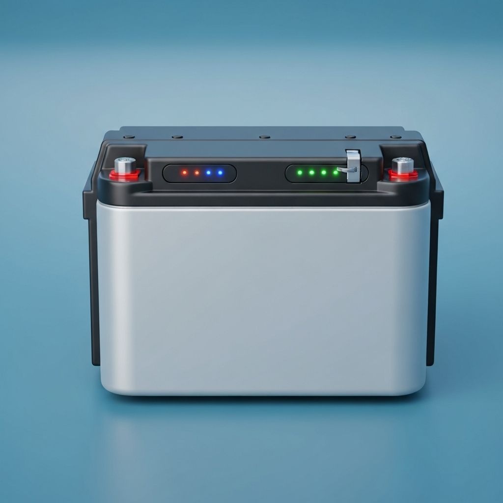 E-Rickshaw Batteries