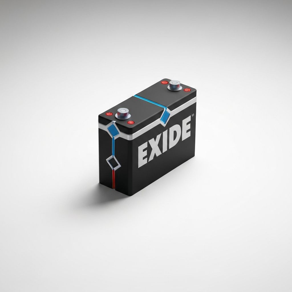 Exide Logo