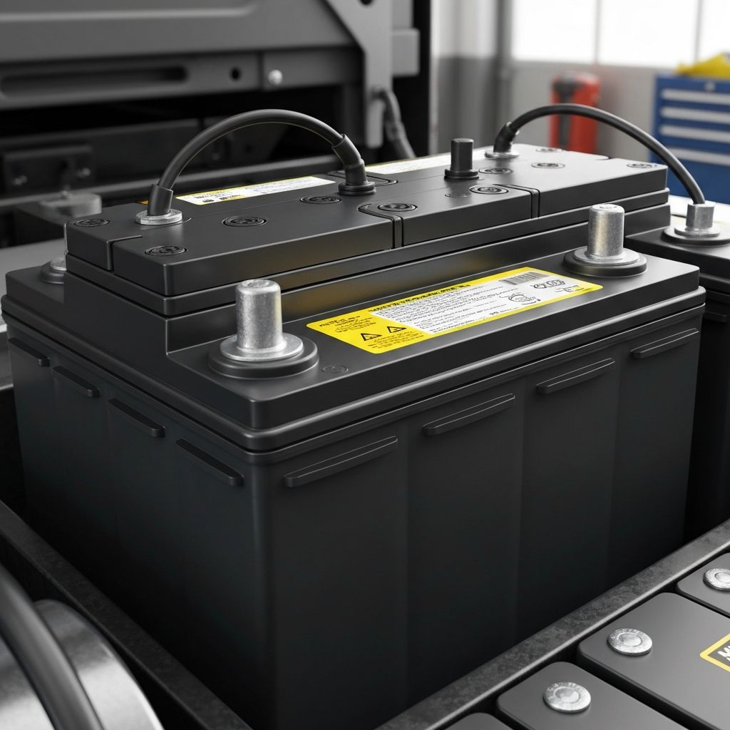 Truck & Bus Batteries