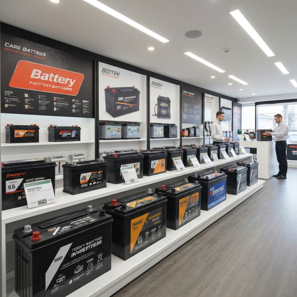 Sub Station Batteries